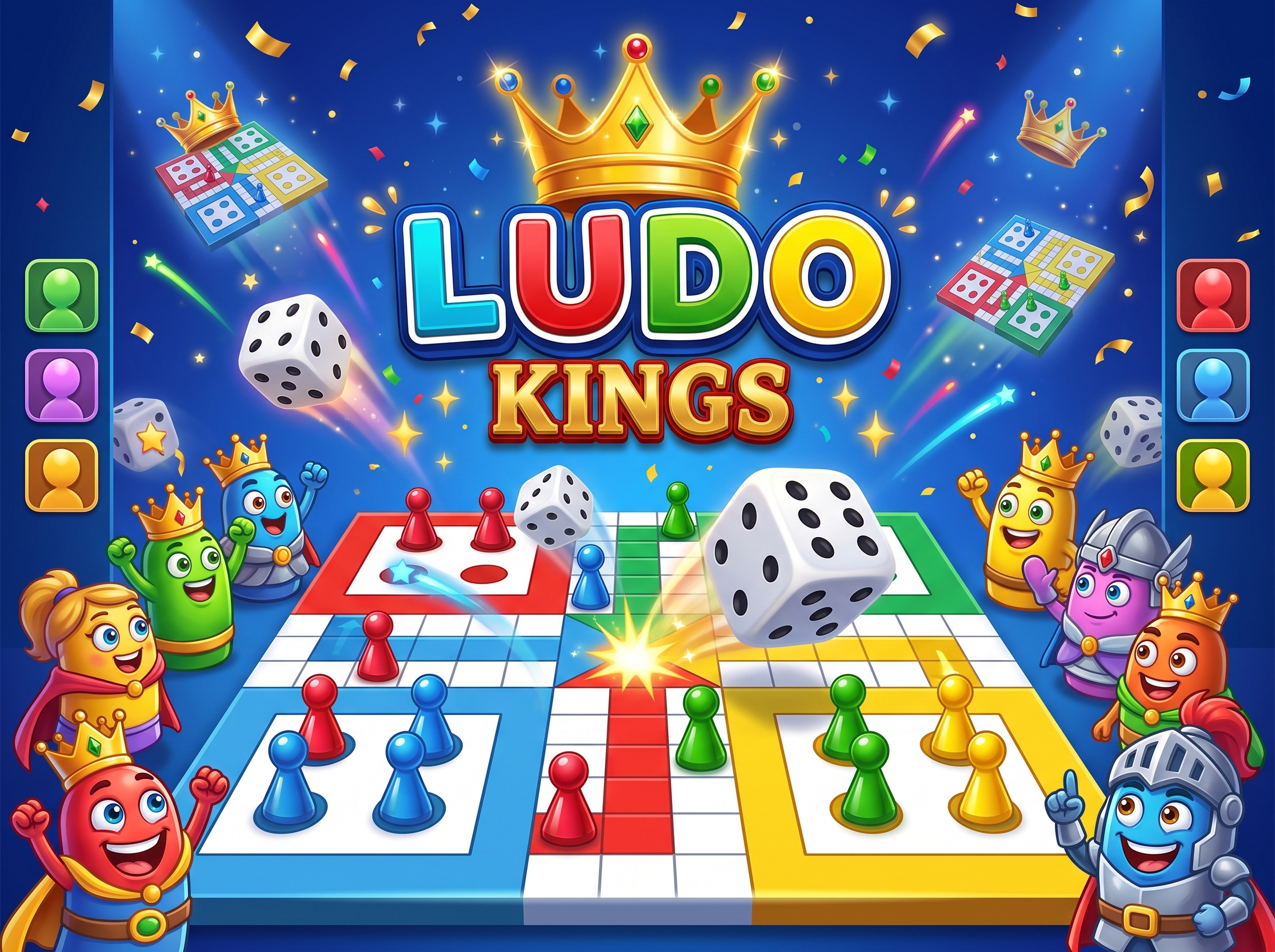 Ludo Kings cover